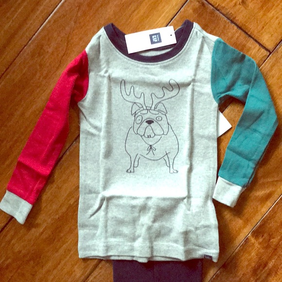 GAP Other - Gap PJs Bulldog with antlers 18-24m GAP Other - Gap PJs Bulldog with antlers 18-24m